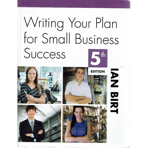 Writing Your Plan For Small Business Success