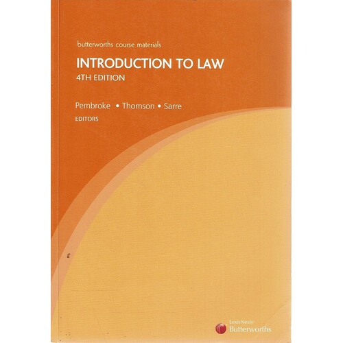 Introduction to Law