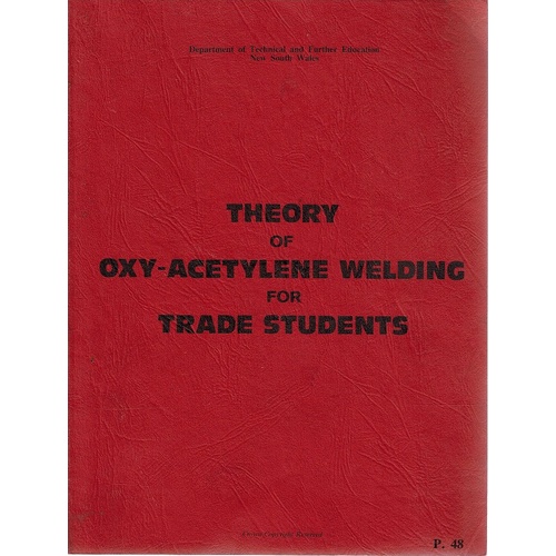 Theory Of Oxy Acetylene Welding ForTrade