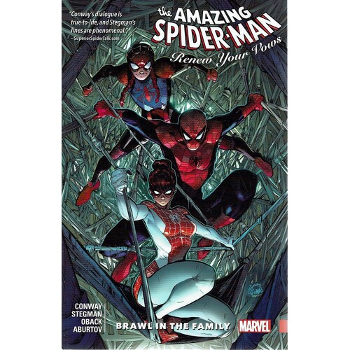 The Amazing Spider Man. Renew Your Vows. Brawl In The Family. Vol. 1
