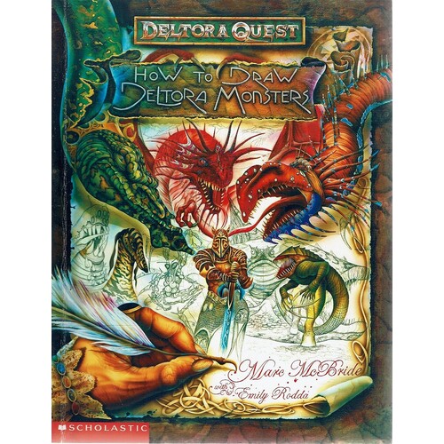 How to draw Deltora monsters