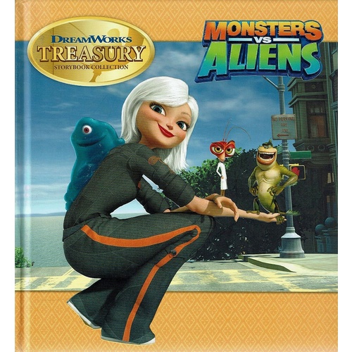 Monsters Vs Aliens