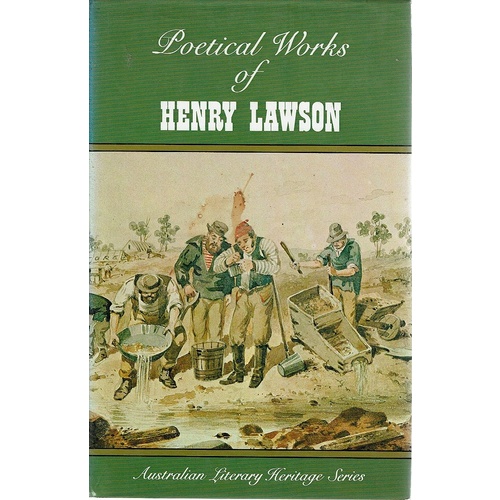 Poetical Works Of Henry Lawson