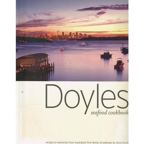 Doyles Seafood Cookbook