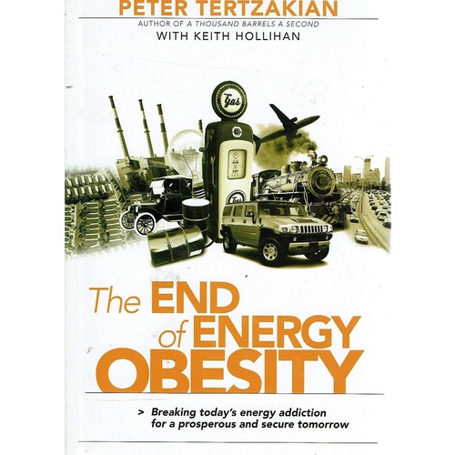 The End Of Energy Obesity. Breaking Today's Energy Addiction For A Prosperous And Secure Tomorrow