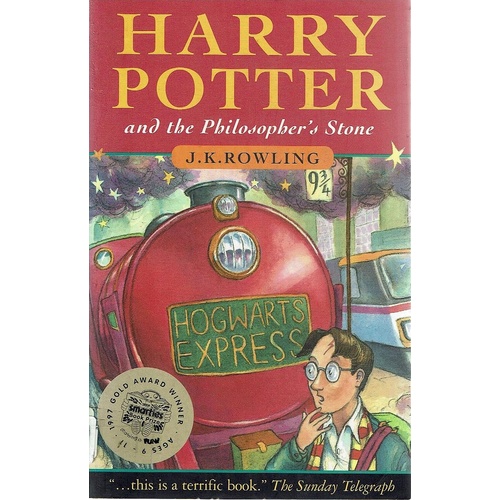 Harry Potter And The Philosopher's Stone