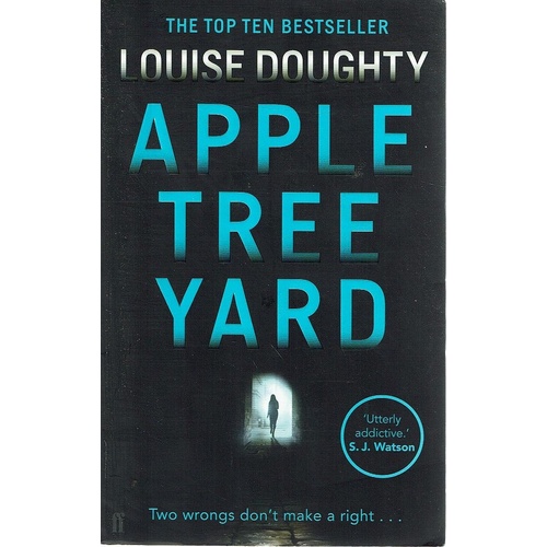 Apple Tree Yard. Two Wrongs Don't Make A Right