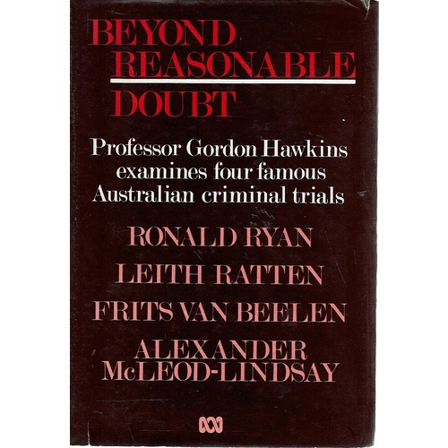 Beyond Reasonable Doubt