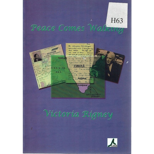 Peace Comes Walking