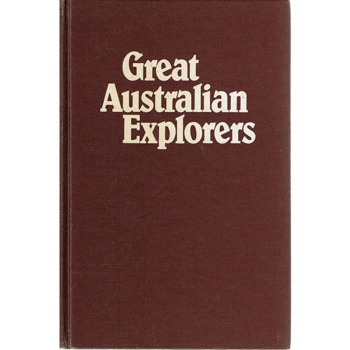 Great Australian Explorers