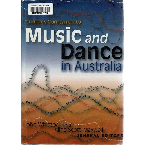 Currency Companion To Music And Dance In Australia
