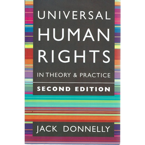 Universal Human Rights In Theory And Practice