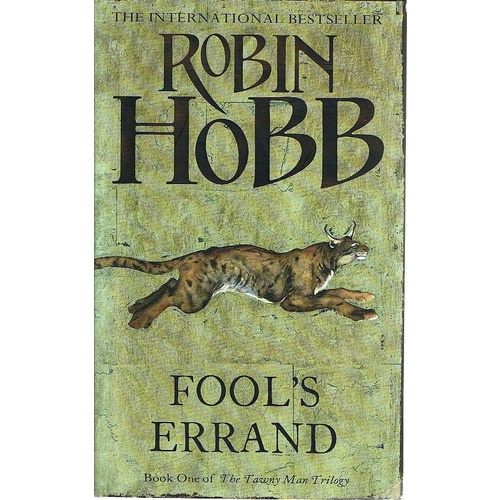 Fool's Errand. The Tawny Man. Book One