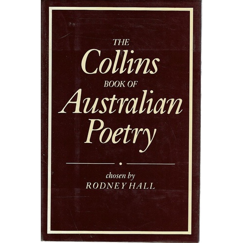 The Collins Book Of Australian Poetry