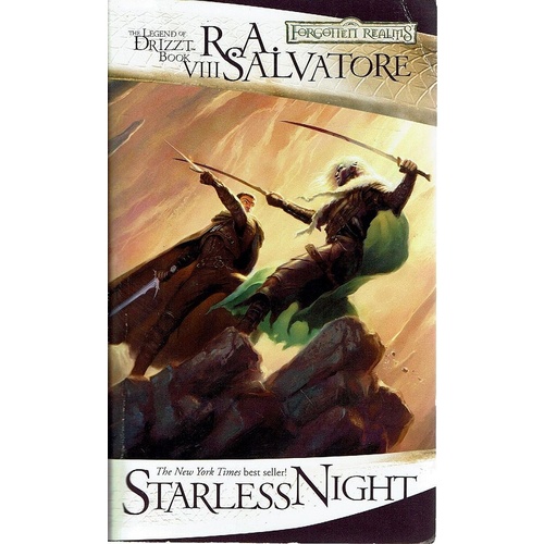 Starless Night. The Legend Of Drizzle Book VIII