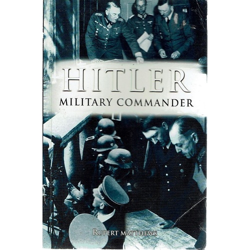 Hitler. Military Commander
