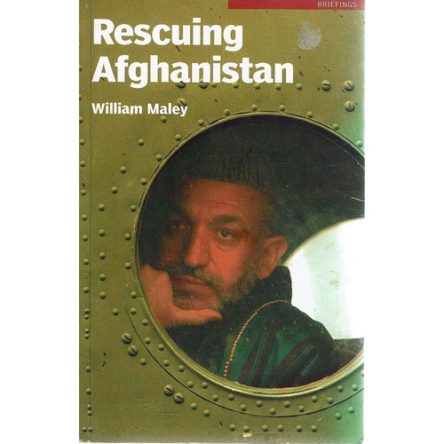 Rescuing Afghanistan