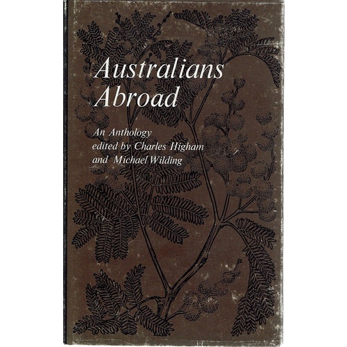 Australians Abroad. An Anthology 