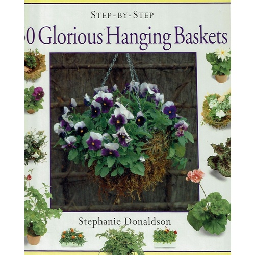 Step By Step 50 Glorious Hanging Baskets