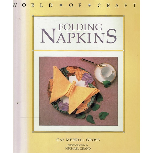 Folding Napkins (World of Crafts)
