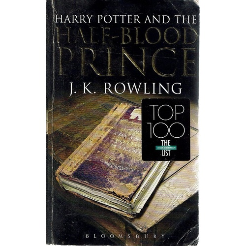 Harry Potter And The Half-Blood Prince
