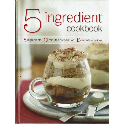 5 Ingredient Cookbook