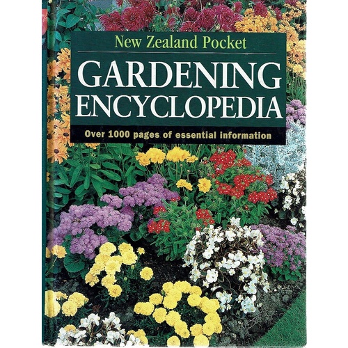 New Zealand Pocket Gardening Encyclopedia