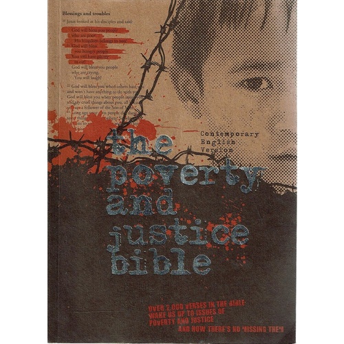 The Poverty And Justice Bible