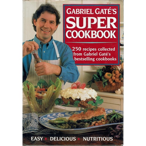 Gabriel Gate's Super Cookbook