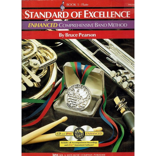 Standard Of Excellence. Enhanced Comprehensive Band Method. Book 1. Flute