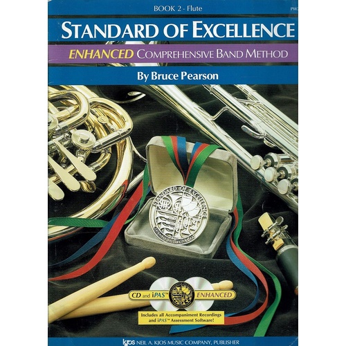 Standard Of Excellence. Enhanced Comprehensive Band Method. Book 2. Flute