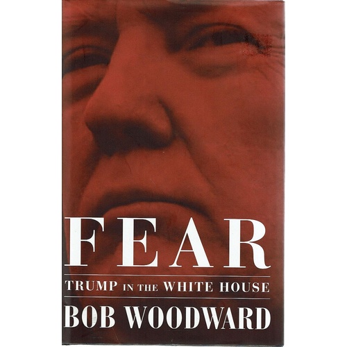 Fear. Trump in the White House