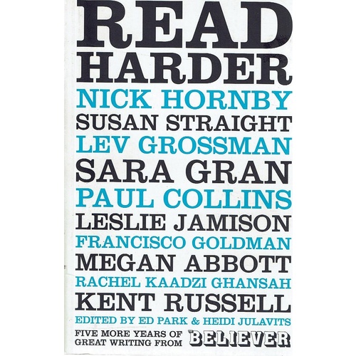 Read Harder