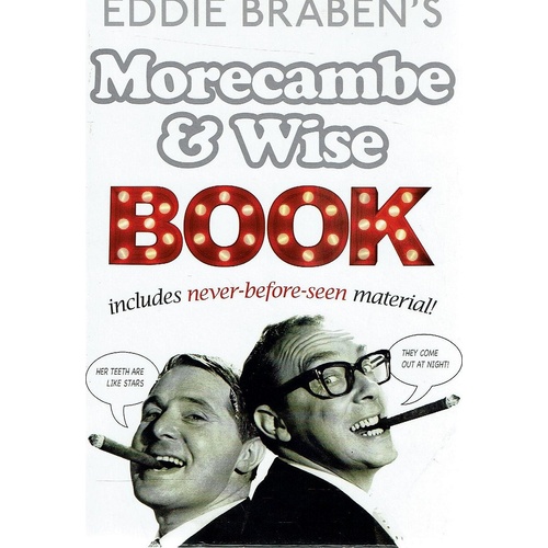 Morecombe And Wise Book Includes Never Before Seen Material