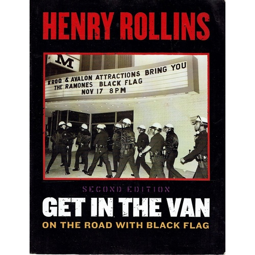 Get In The Van On The Road With Black Flag