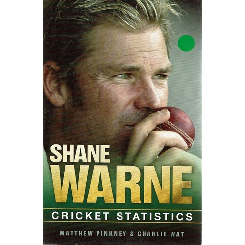 Shane Warne. Career Stats of a Cricket Legend.
