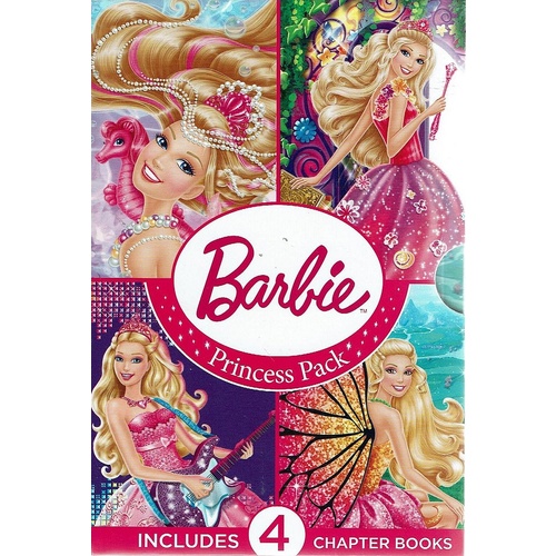 Barbie. Princess Pack. (Set of 4 Books)