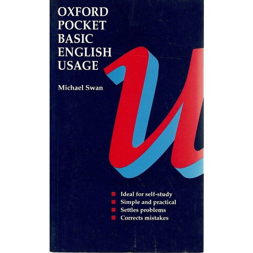 Oxford Pocket Basic English Usage