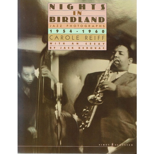 Nights In Birdland. Jazz Photographs 1954-1960