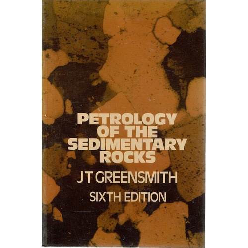 Petrology Of The Sedimentary Rocks