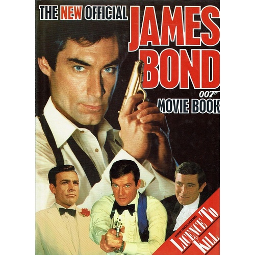 The New Official James Bond 007 Movie Book Hibbin Sally Marlowes Books