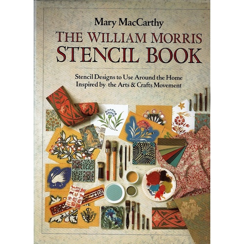 The William Morris Stencil Book