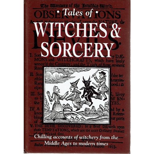 Tales Of Witches And Sorcery
