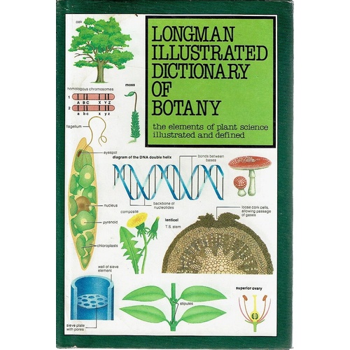 Longman Illustrated Dictionary Of Botany