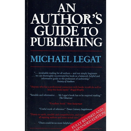 An Author's Guide To Publishing