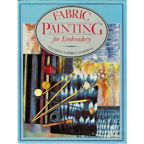 Fabric Painting For Embroidery