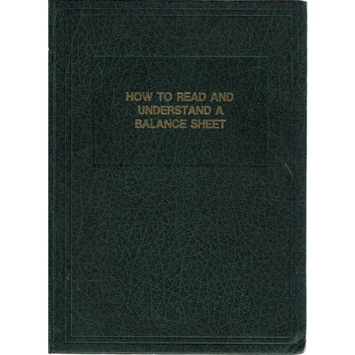 How To Read And Understand A Balance Sheet