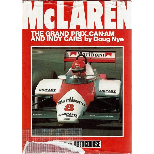 McLaren. The Grand Prix, Can-Am And Indy Cars