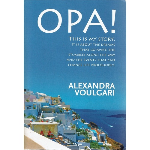 Opa. This is My Story