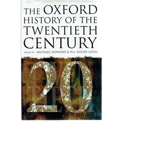 The Oxford History Of The Twentieth Century